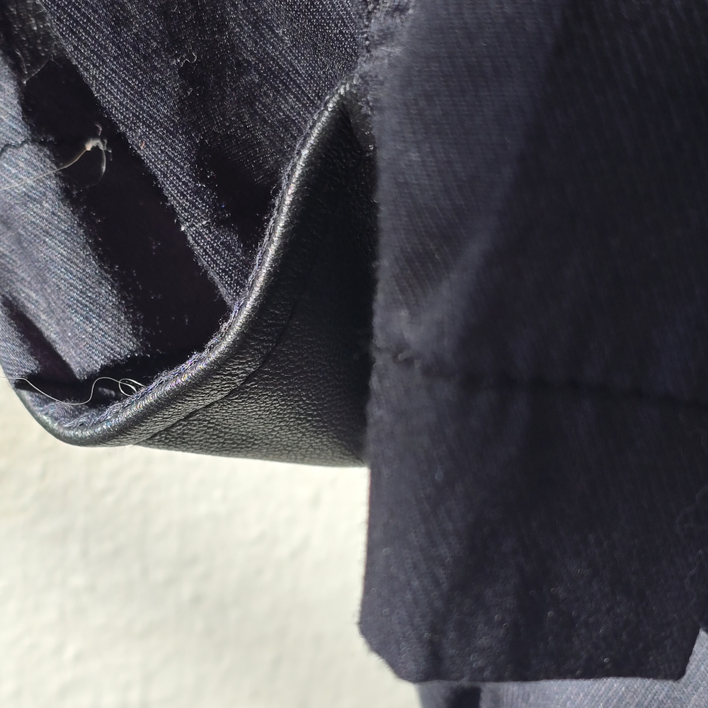 BCBGMaxAzria Black and Tan Jacket - Picture 6 of 8